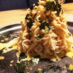 A picture of 切り干し大根とツナのサラダ.