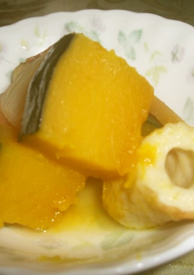 かぼちゃのほっこり煮物-レシピのメイン写真