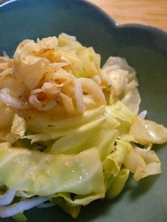 しらすとキャベツの酢の物-レシピのメイン写真