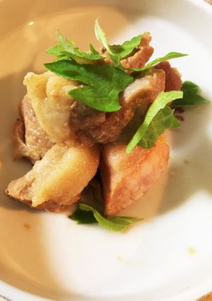 調理時間10分！ウマすぎる豚の角煮-レシピのメイン写真