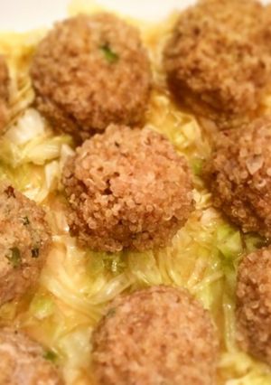 スーパーフード☆キヌアしゅうまい-レシピのメイン写真