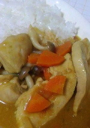 カフェ風☆簡単☆チキントマトカレー-レシピのメイン写真
