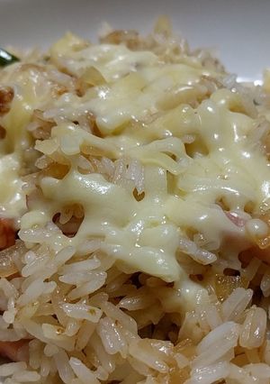 ベーコンとチーズの炒飯-レシピのメイン写真