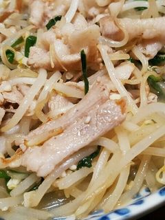 豚ニラモヤシ炒め-レシピのメイン写真