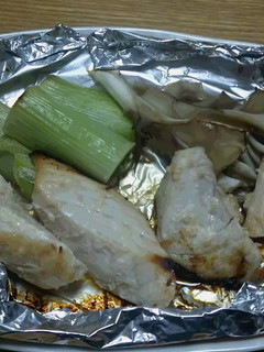魚の味噌漬けホイル焼き-レシピのメイン写真