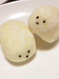 雪見だいふくdeゴマちゃん-レシピのメイン写真
