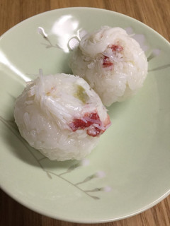 手まり寿司(かに)-レシピのメイン写真