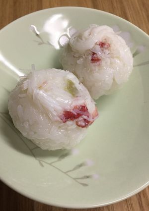 手まり寿司(かに)-レシピのメイン写真