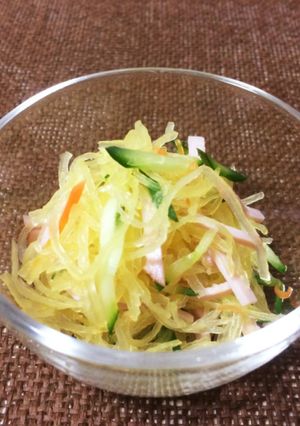 そうめんカボチャのサラダ-レシピのメイン写真