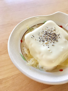白だしとチーズで♡上品で濃厚旨ウマ温奴♡-レシピのメイン写真