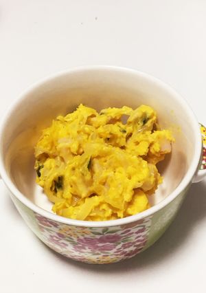レンジで簡単デリ風カボチャサラダ-レシピのメイン写真