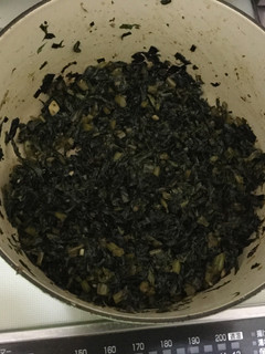 大根葉の佃煮ル・クルーゼで-レシピのメイン写真