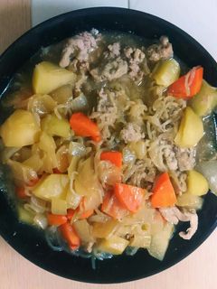 お母ちゃんの肉じゃが-レシピのメイン写真