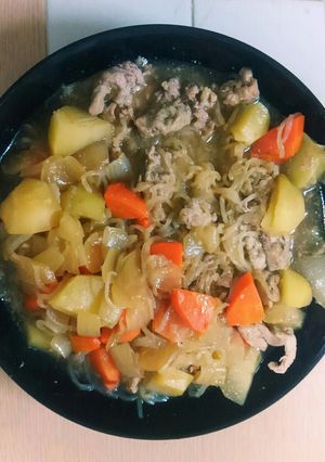 お母ちゃんの肉じゃが-レシピのメイン写真