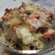 気軽に食べれるお野菜たっぷりグラタン…風