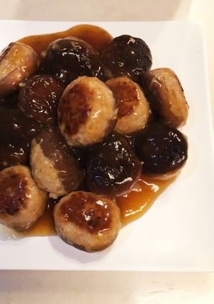 椎茸団子-レシピのメイン写真
