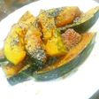 フライパンでかぼちゃの甘辛煮