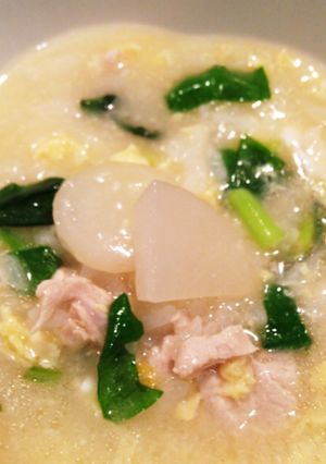 ☆冷やご飯で七草アレンジ☆簡単☆中華雑炊-レシピのメイン写真