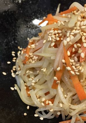 簡単‼大根の皮で塩炒め-レシピのメイン写真