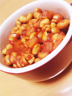大豆と野菜のトマト煮-レシピのメイン写真