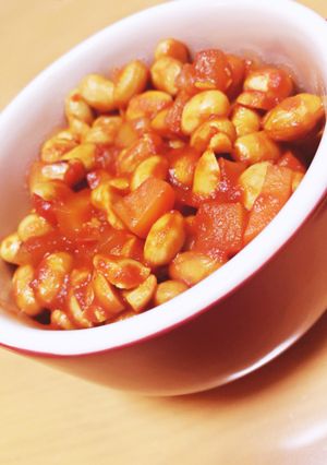 大豆と野菜のトマト煮-レシピのメイン写真