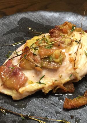 ジューシー！チキンブレストのロースト！-レシピのメイン写真