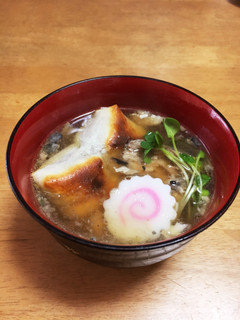 鯖の水煮缶で♡簡単!節約!スピードお雑煮-レシピのメイン写真