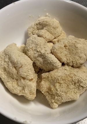きなこ豆腐もち　おやつに！おかずに！-レシピのメイン写真