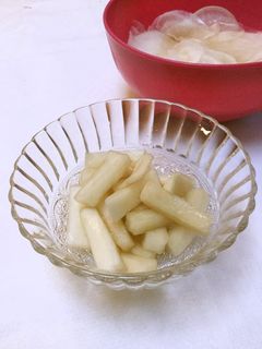 大根の甘酢漬け-レシピのメイン写真