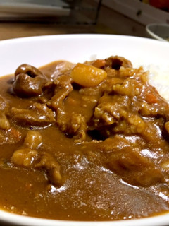 簡単!プルプル☆牛すじカレー@圧力鍋-レシピのメイン写真