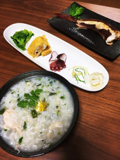 圧力鍋で簡単!サムゲタン風七草がゆ-レシピのメイン写真