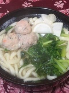 七草のうどんすき-レシピのメイン写真