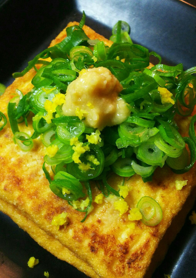 塩 厚揚げ【酒のあて】-レシピのメイン写真