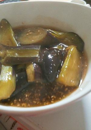 なすの利休煮-レシピのメイン写真