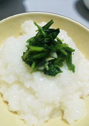 七草の浅漬けで！七草粥もどき★-レシピのメイン写真