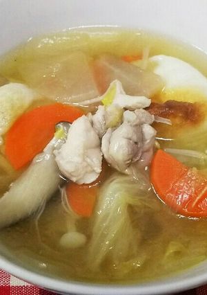 白だしで、簡単お雑煮❤-レシピのメイン写真