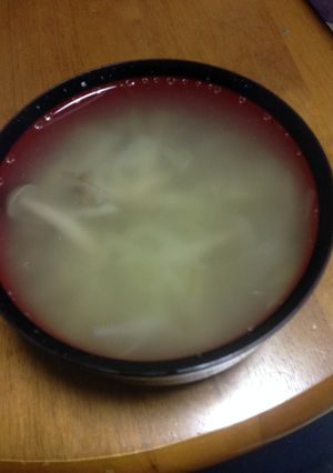 野菜の中華スープ-レシピのメイン写真