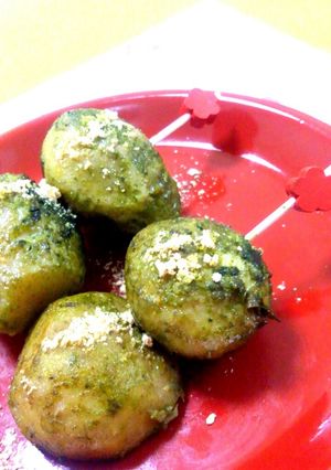 小芋の抹茶揚げ-レシピのメイン写真