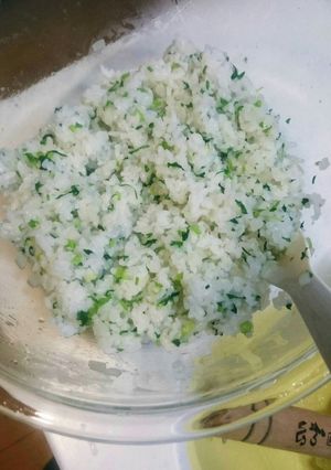 七草粥の代わり♥七草青菜飯-レシピのメイン写真