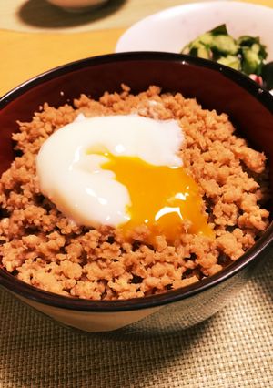 お手軽 簡単 そぼろ親子-レシピのメイン写真