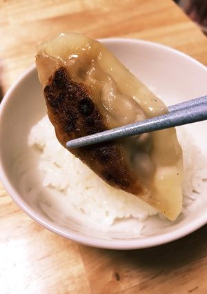 ついビールとご飯が進む餃子!-レシピのメイン写真