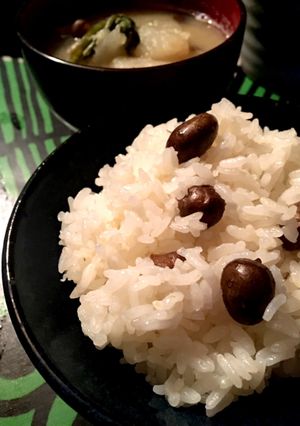 簡単!ホクホク♪自然薯のむかごご飯-レシピのメイン写真