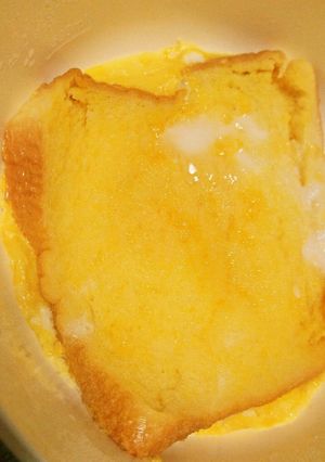 3分でフレンチトースト-レシピのメイン写真