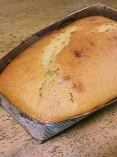 栗きんとんをパウンドケーキにリメイク-レシピのメイン写真