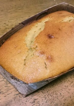 栗きんとんをパウンドケーキにリメイク-レシピのメイン写真