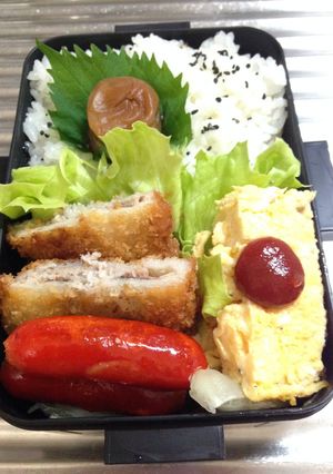お弁当93★2016.11.8鰯フライ-レシピのメイン写真