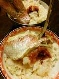 鯛めし桜入り