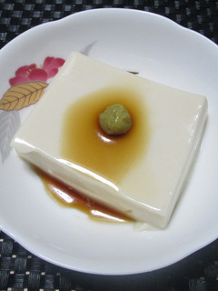 アガーとねり胡麻で簡単!手作りごま豆腐-レシピのメイン写真