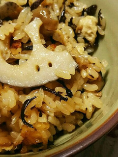ミネラル食物繊維たっぷり♥ひじきご飯-レシピのメイン写真
