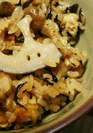 ミネラル食物繊維たっぷり♥ひじきご飯-レシピのメイン写真